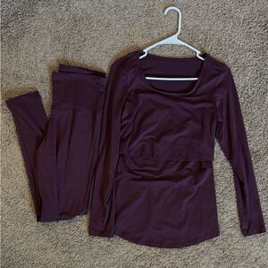 Kindred Bravely Nursing Pajama Set